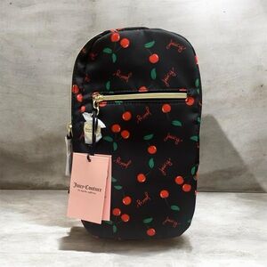 JUICY COUTURE - NWT Cherry Nylon Sling Bag